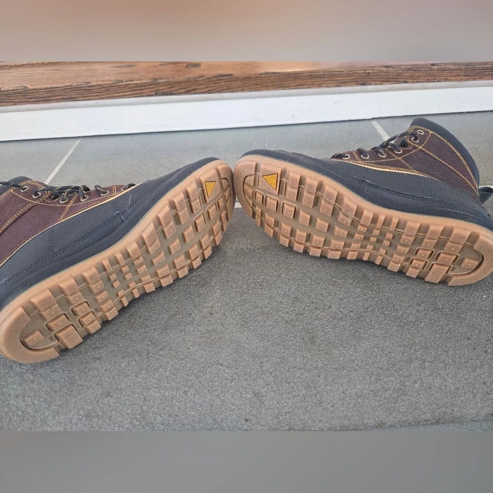 Mens/boys Nike ACG Brown and Black Duck Boots - Waterproof Winter Hiker - Picture 5 of 5